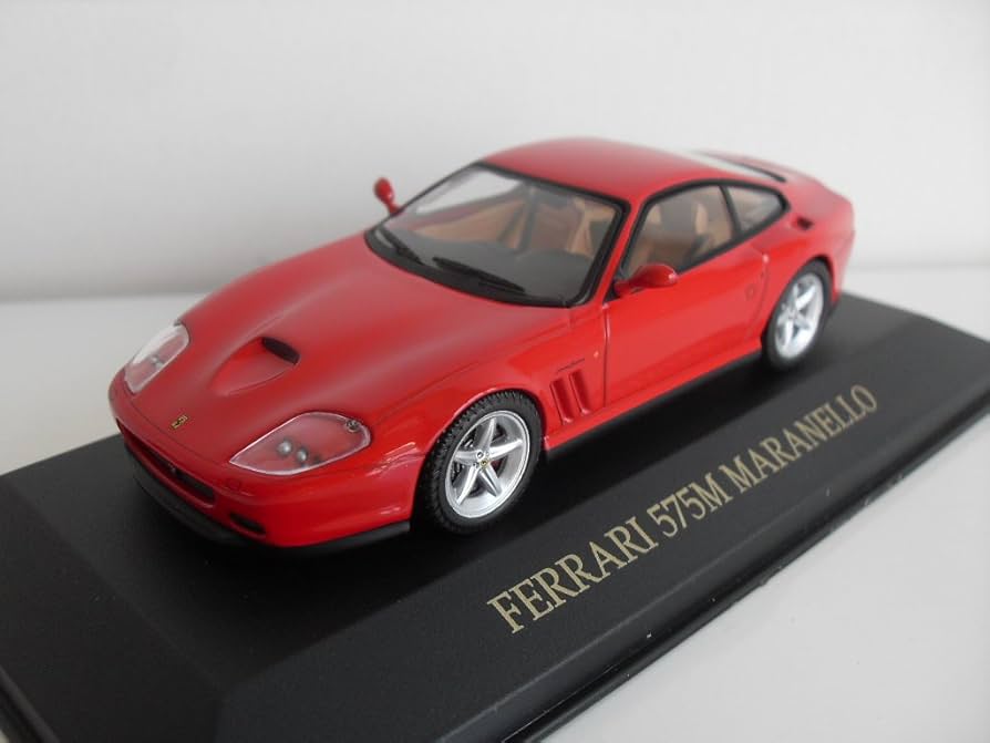 ixo イクソ 1/43 フェラーリ 575M マラネロ レッド